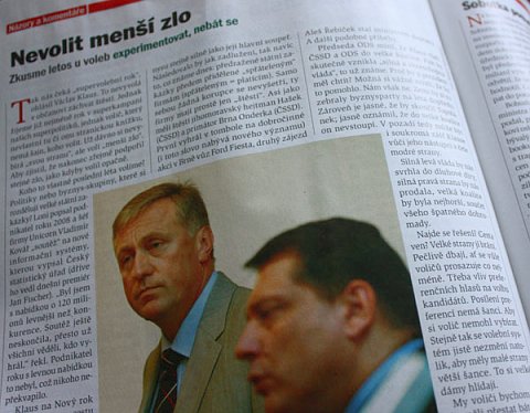 Repro: Týden