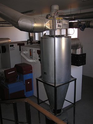 Biomasseheizkessel