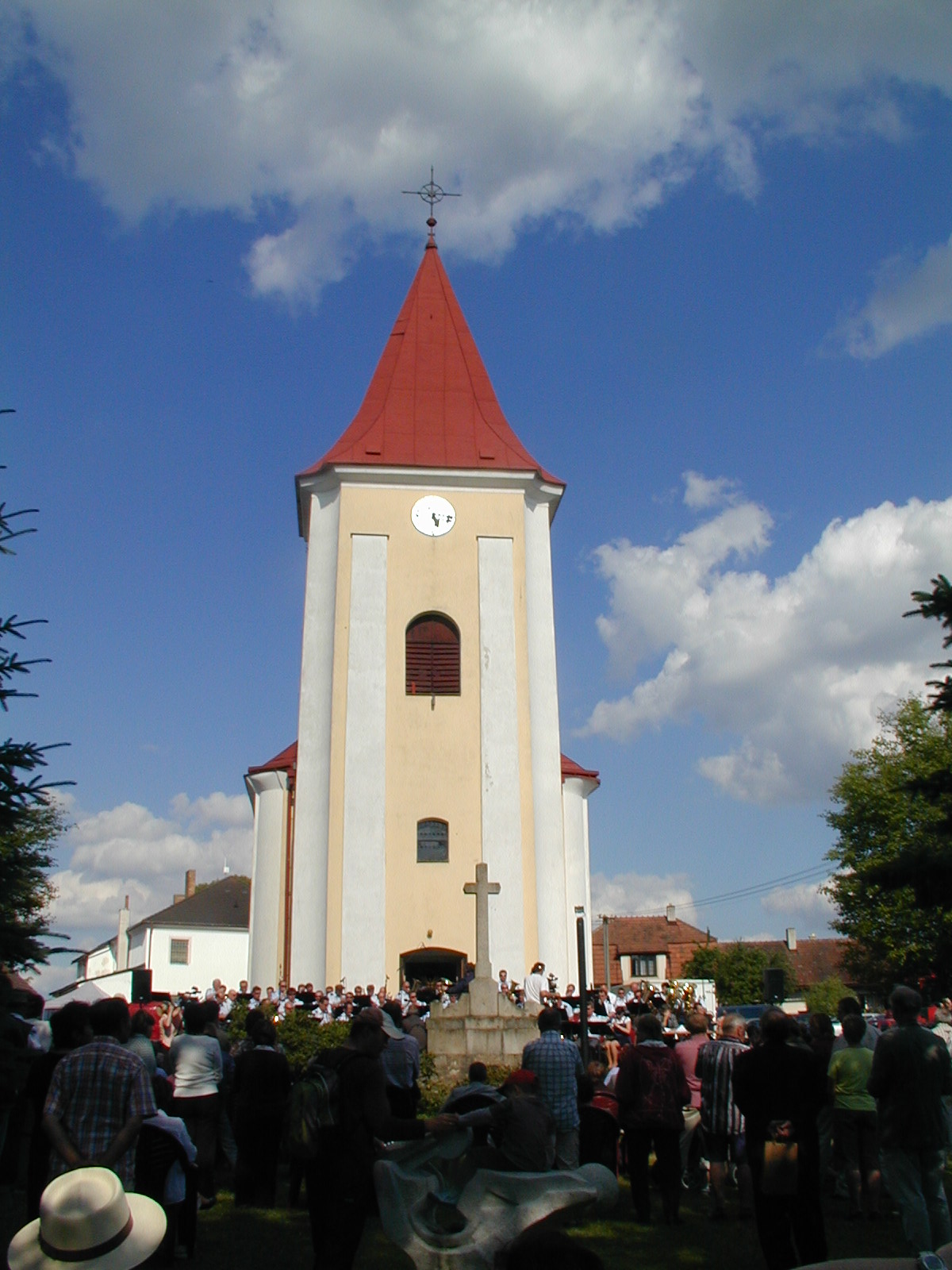 Kirche des Hl. Johannes des Täufers in Kaliště (Foto: Martina Schneibergová)
