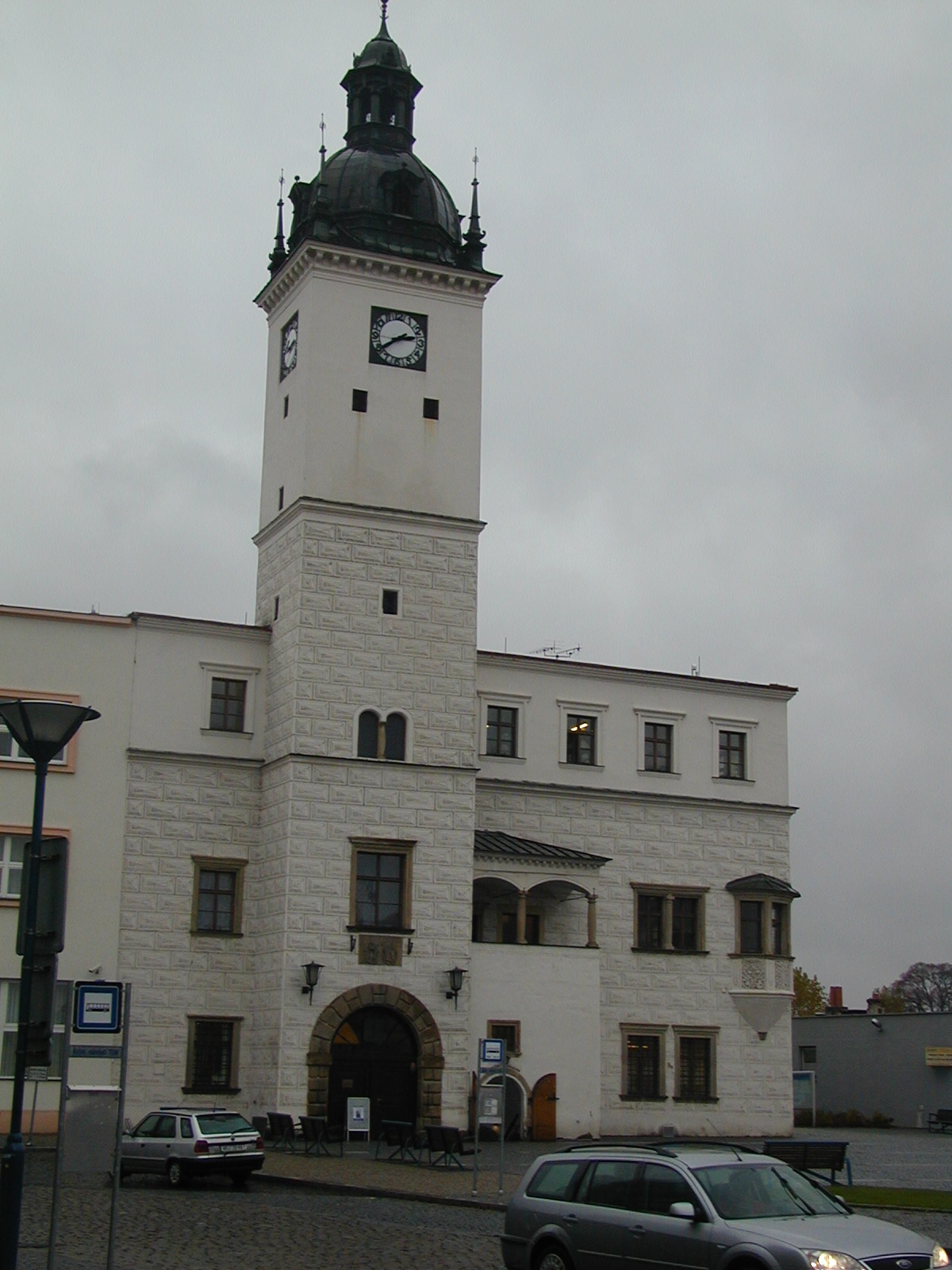 Rathaus in Kyjov
