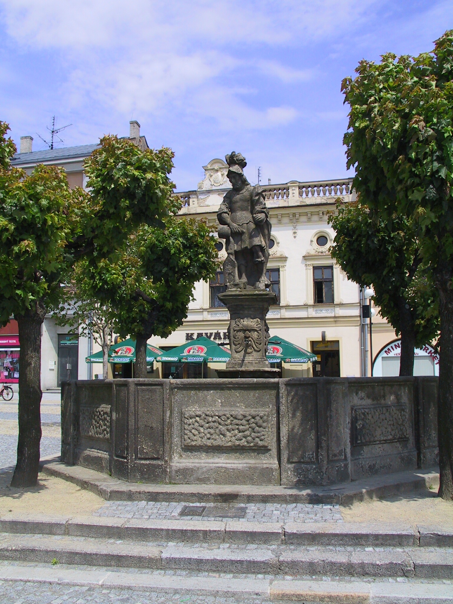 St. Florian-Brunnen
