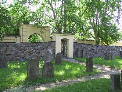 Alter jüdischer Friedhof