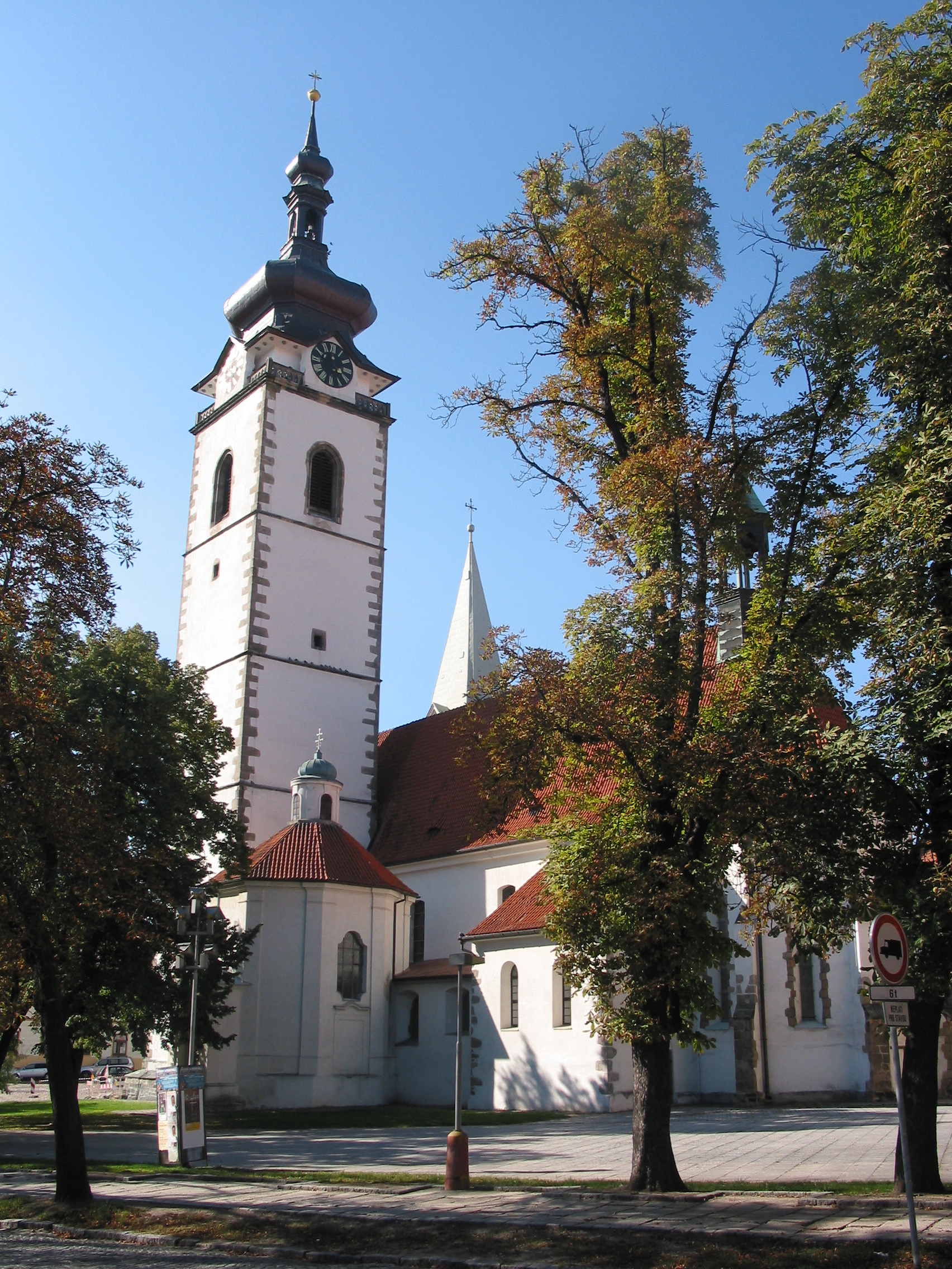 Gotický kostel Panny Marie