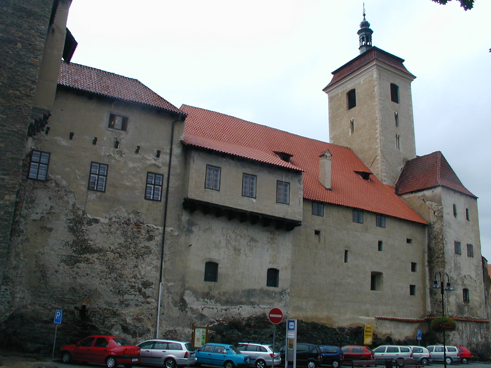 Burg Strakonice (Foto: Martina Schneibergová)