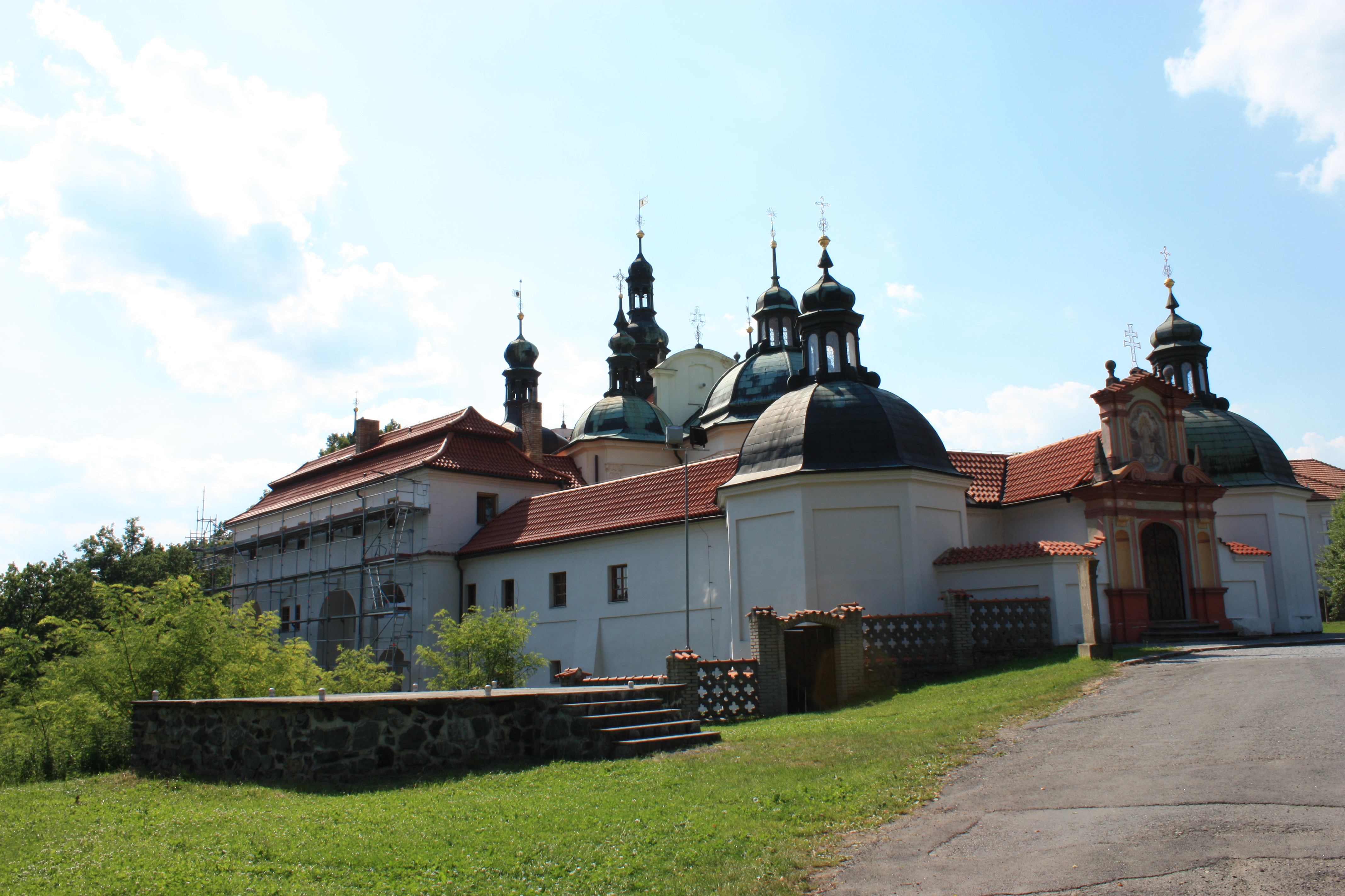 Couvent baroque de Klokoty, photo: Barbora Kmentová Couvent baroque de Klokoty, photo: Barbora Kmentová