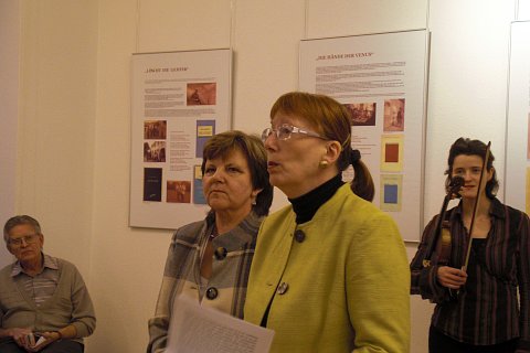 Hana Klabánová, Jarmila Krejčíková (Foto: Autorin)