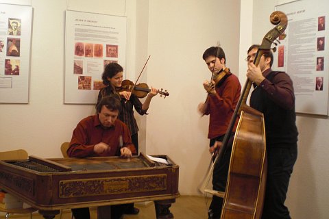 Instrumentalgruppe Slovaczek (Foto: Autorin)