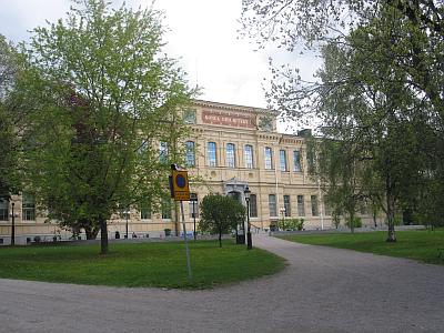 Swedish Royal Library, photo: Author