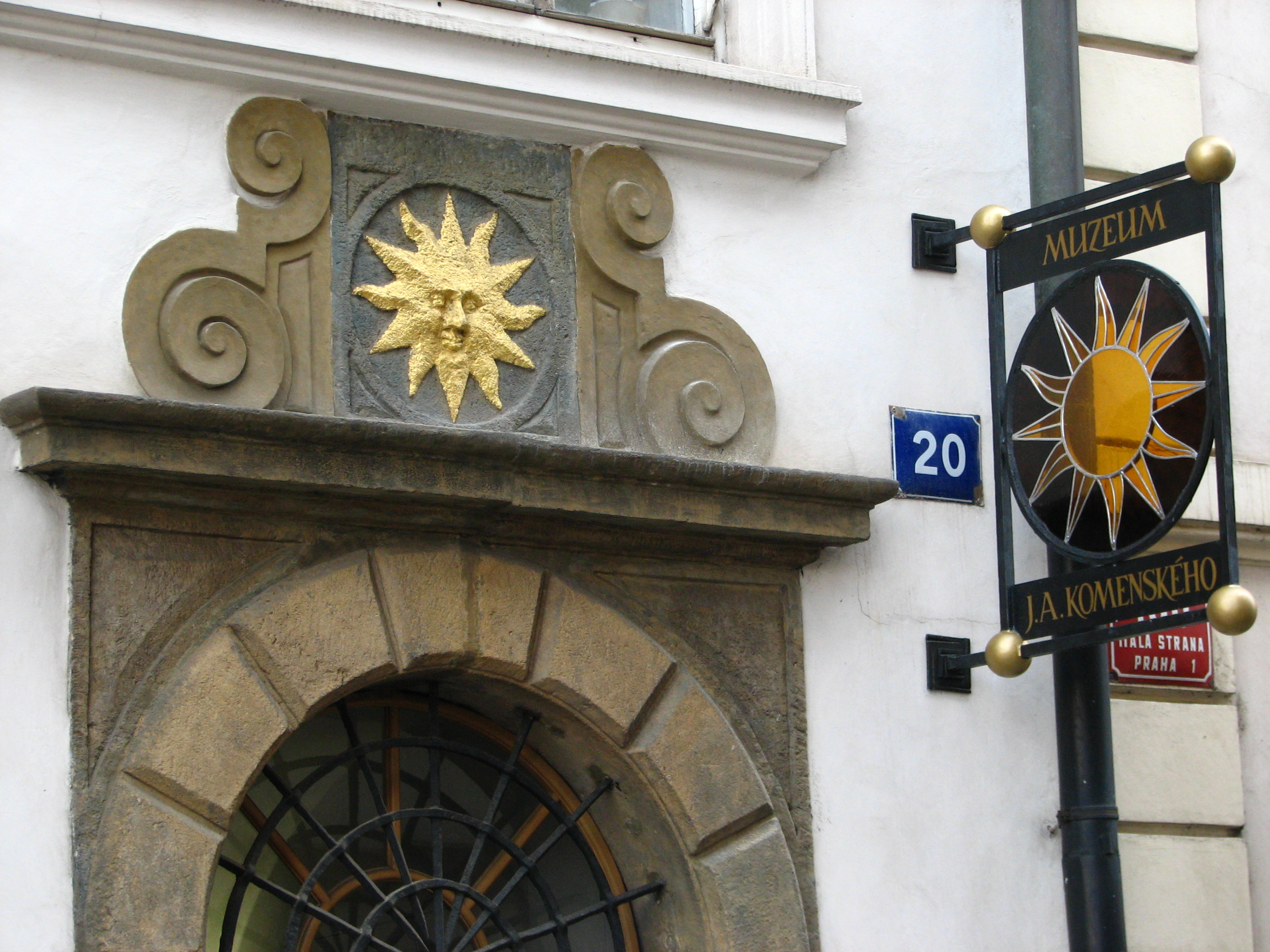 Muzeum J.A.Komenského