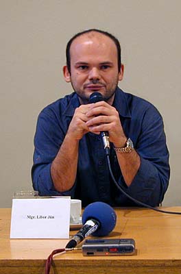 Libor Jun (Foto: Autorin)