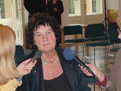 Jirina Langammerová (Foto: Martina Schneibergova)