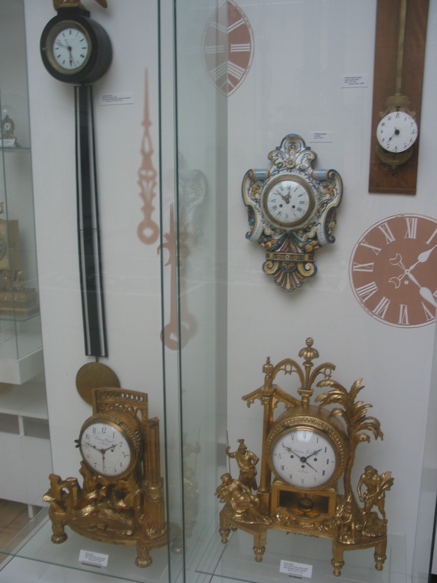 Relojes en el Museo Municipal (Foto: autora)
