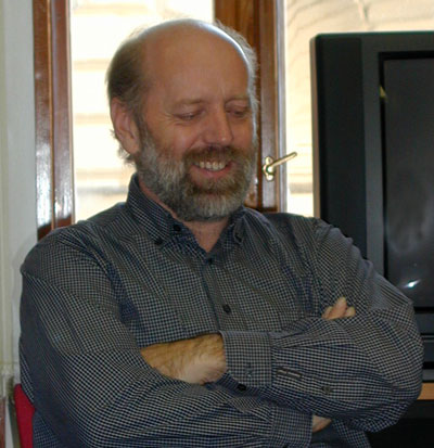 Festivaldirektor Stanislav Barek (Foto: Autorin)
