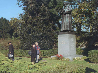 Comenius statue in Naarden