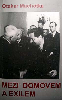 Otakar Machotka and President Benes