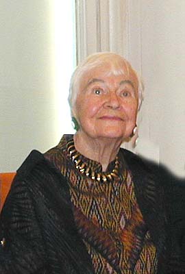 Zora Šemberová, foto: Martina Hřibová