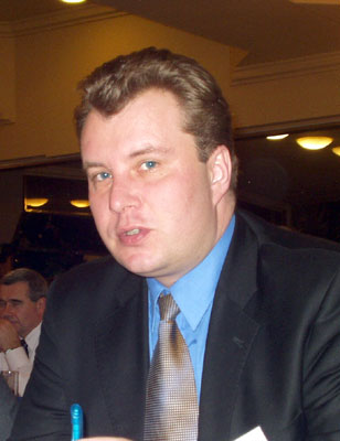 Minister der Industrie und des Handels Martin Kocourek
