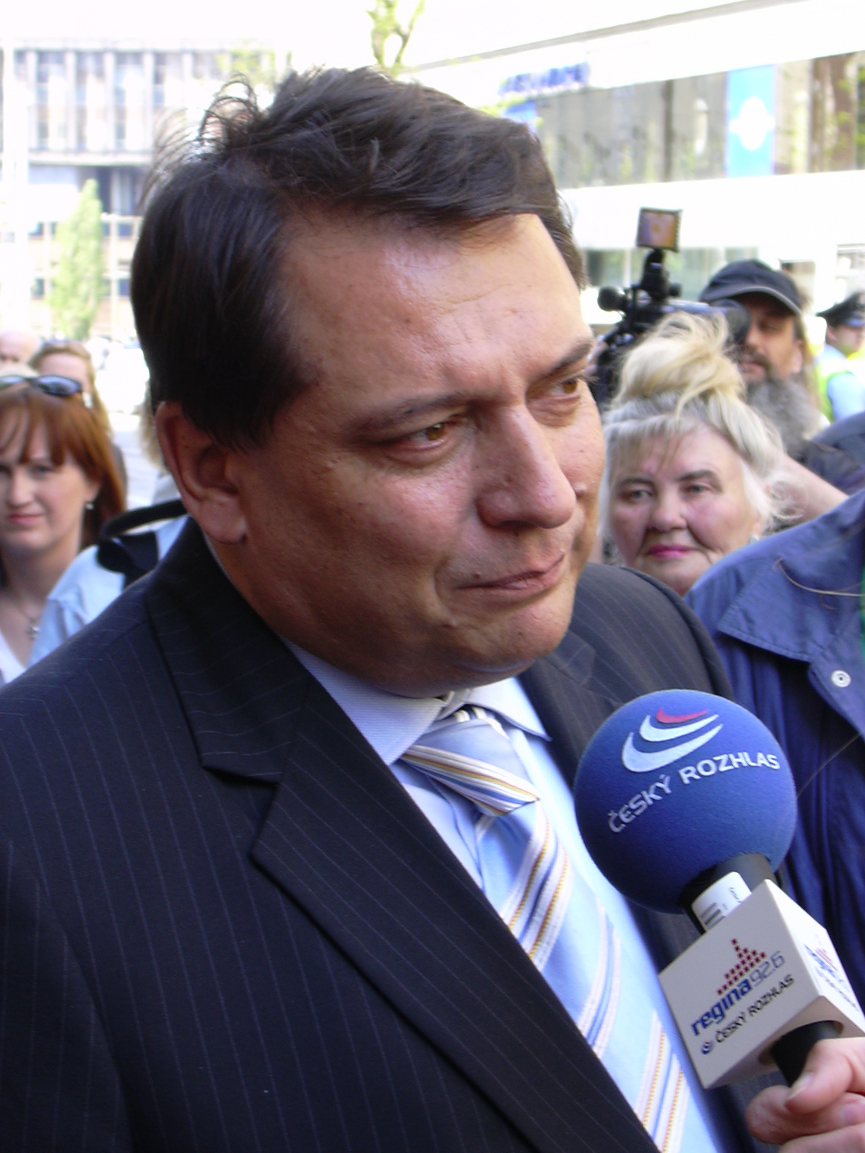 Jiří Paroubek
