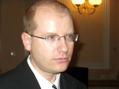 Ministro de Finanzas checo, Bohuslav Sobotka (Foto: Zdenek Valis)
