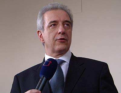 Sächsischer Ministerpräsident Stanislaw Tillich