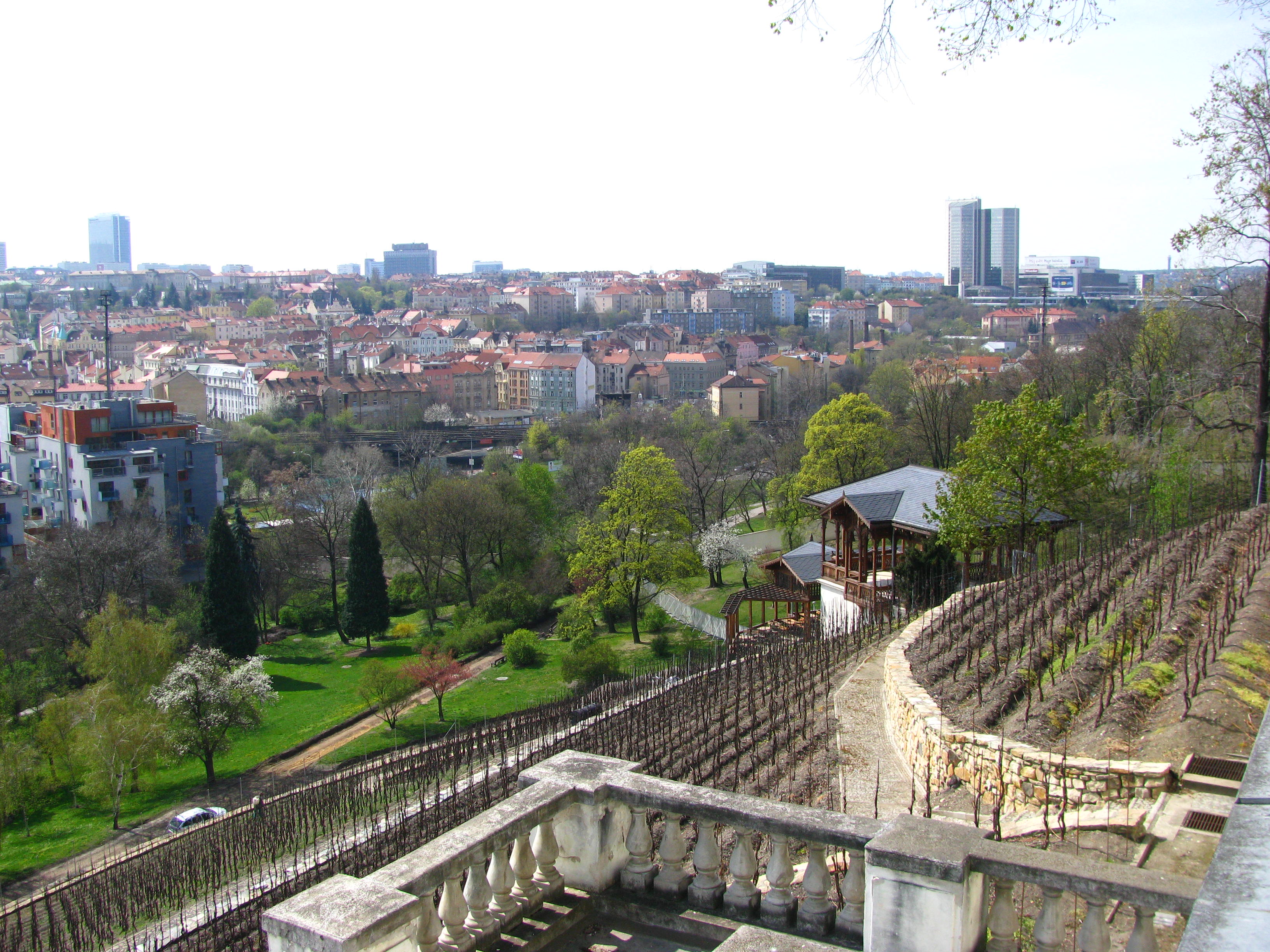 Ein Stück Toskana in Prag die „Grébovka“ Radio Prag