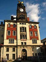 Здание Главного вокзала в Праге архитектора Йозефа Фанты (Фото: Кристина Макова, Архив Чешского радио 7 - Радио Прага)