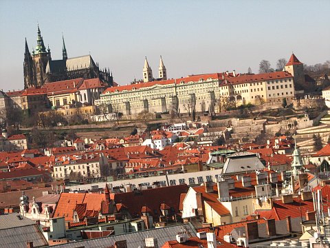 Пражский град