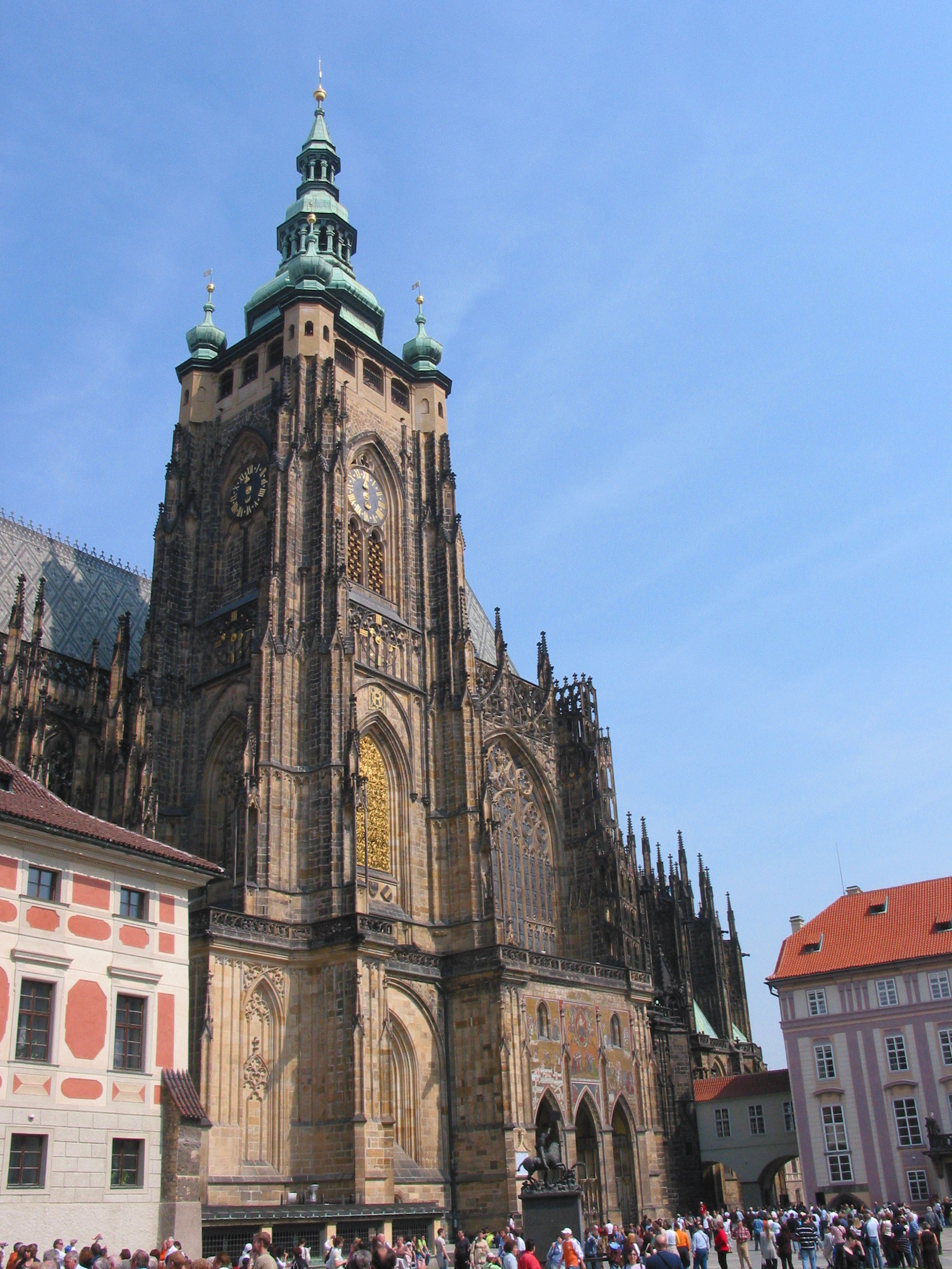 La cathédrale Saint-Guy