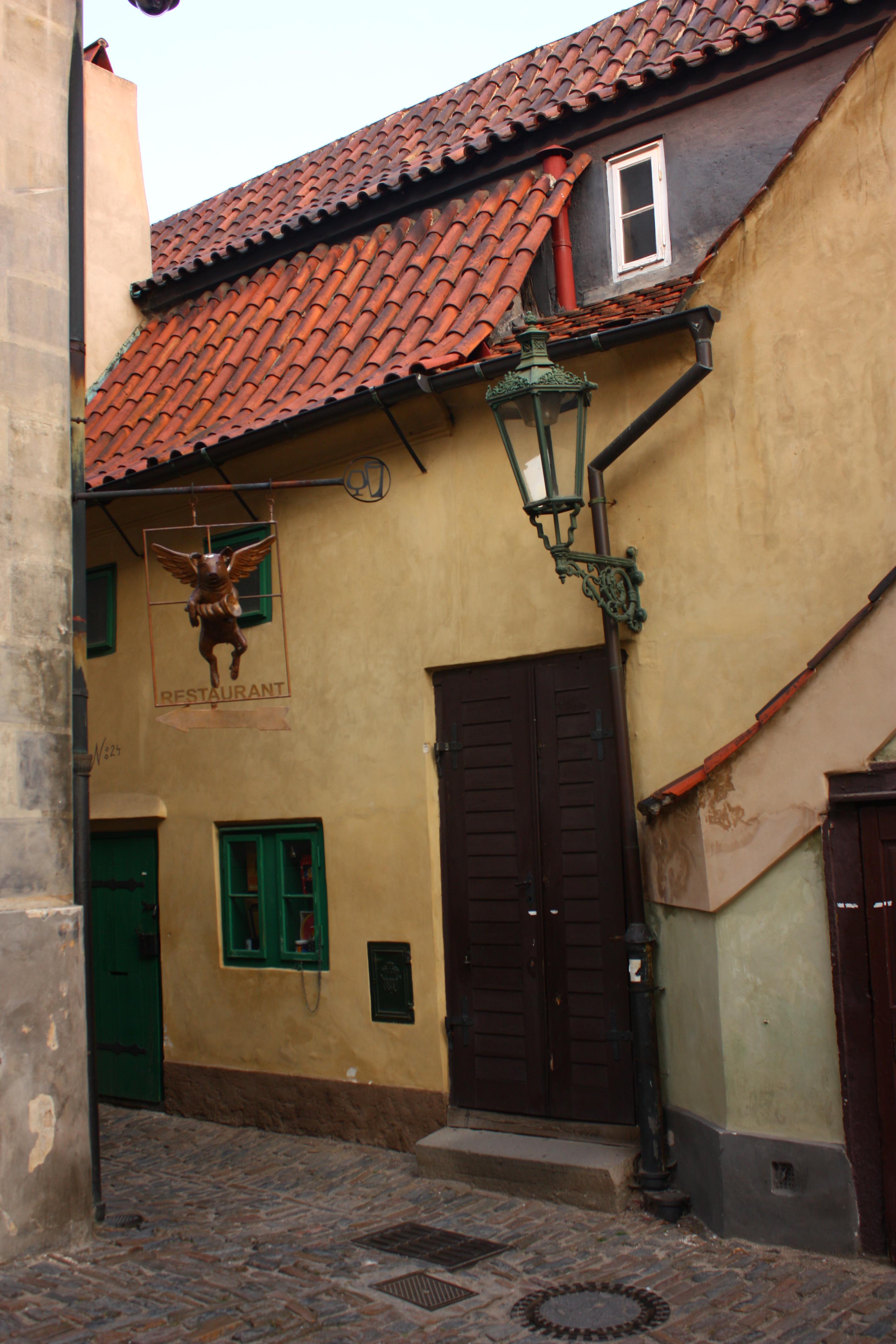 Goldenes Gässchen (Foto: Štěpánka Budková)