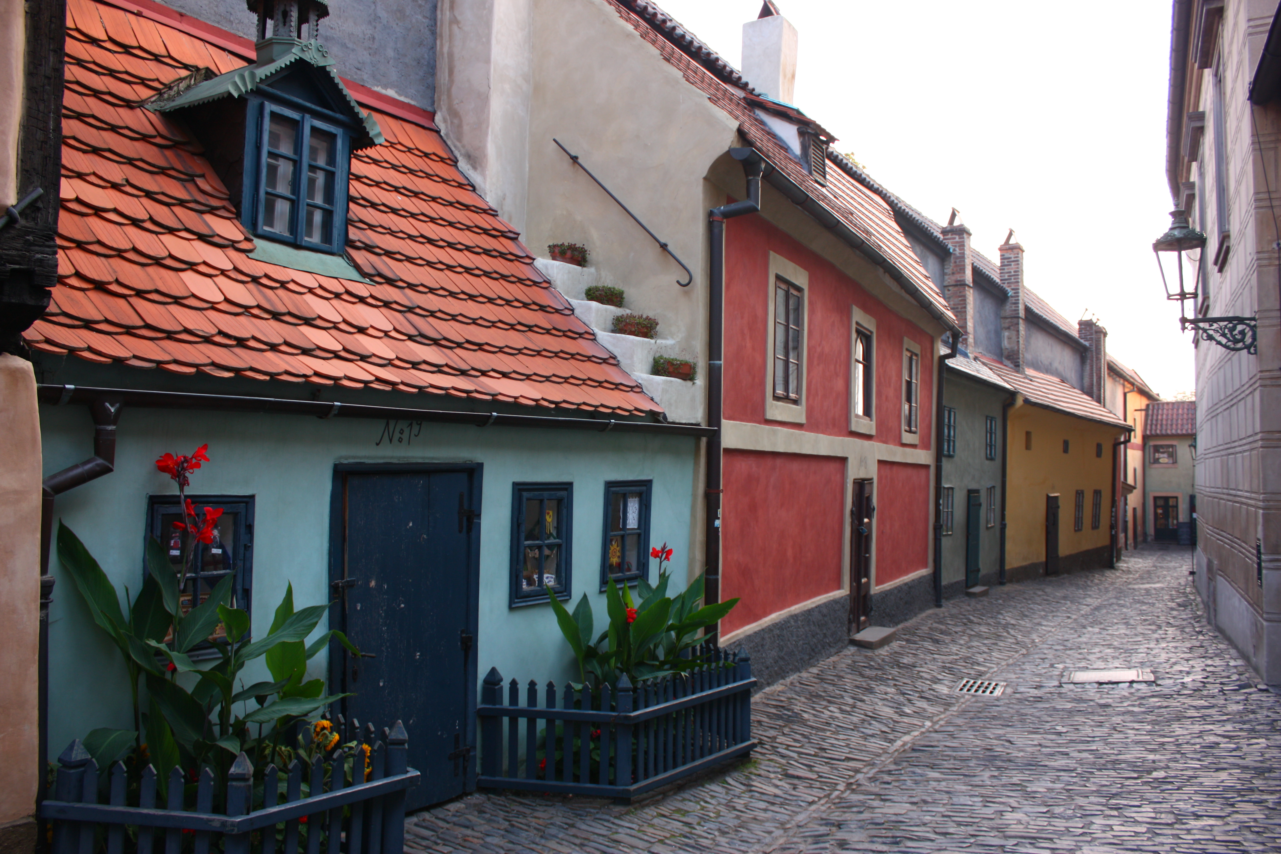 Goldenes Gässchen (Foto: Štěpánka Budková)