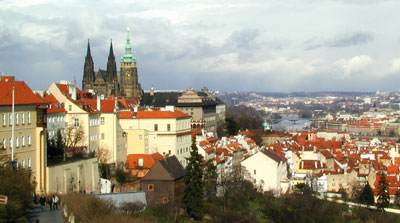 The Prague Castle