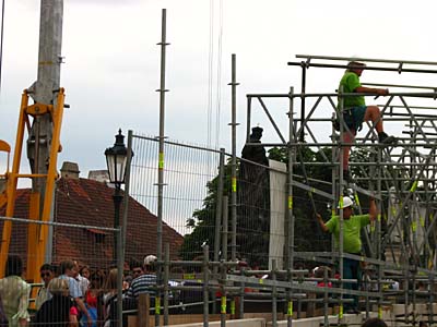 Reconstrucción del Puente de Carlos