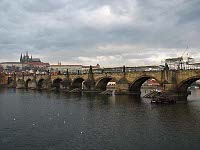 Ремонт Карлова моста, 2009 г. (Фото: Кристина Макова, Чешское радио - Радио Прага)