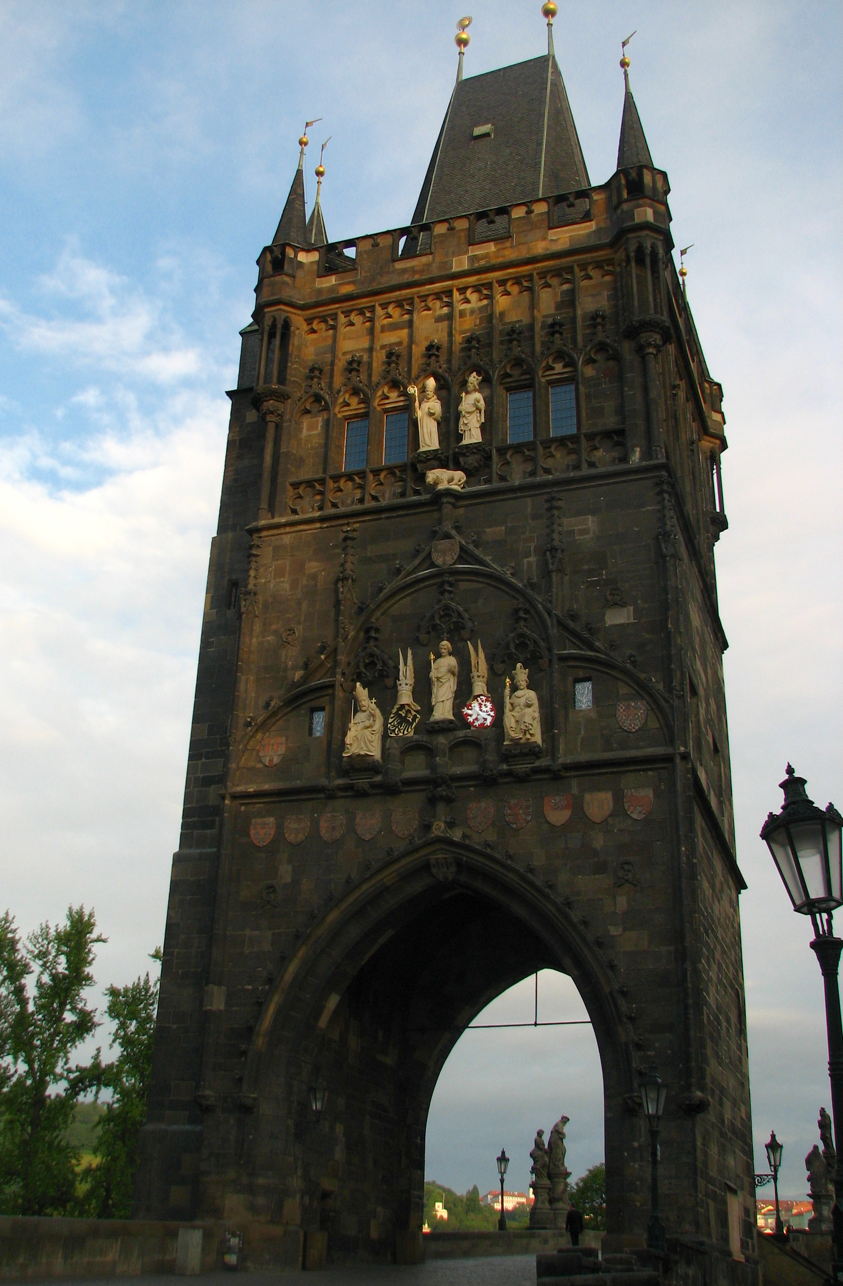 The Old Town bridge tower