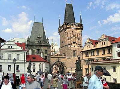 Malá Strana Bridge Tower