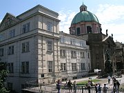 Iglésia de la Orden de los Caballeros de la Estrella Roja en Praga