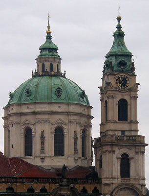St Nicolas church, photo: archive of Radio Prague St Nicolas church, photo: archive of Radio Prague