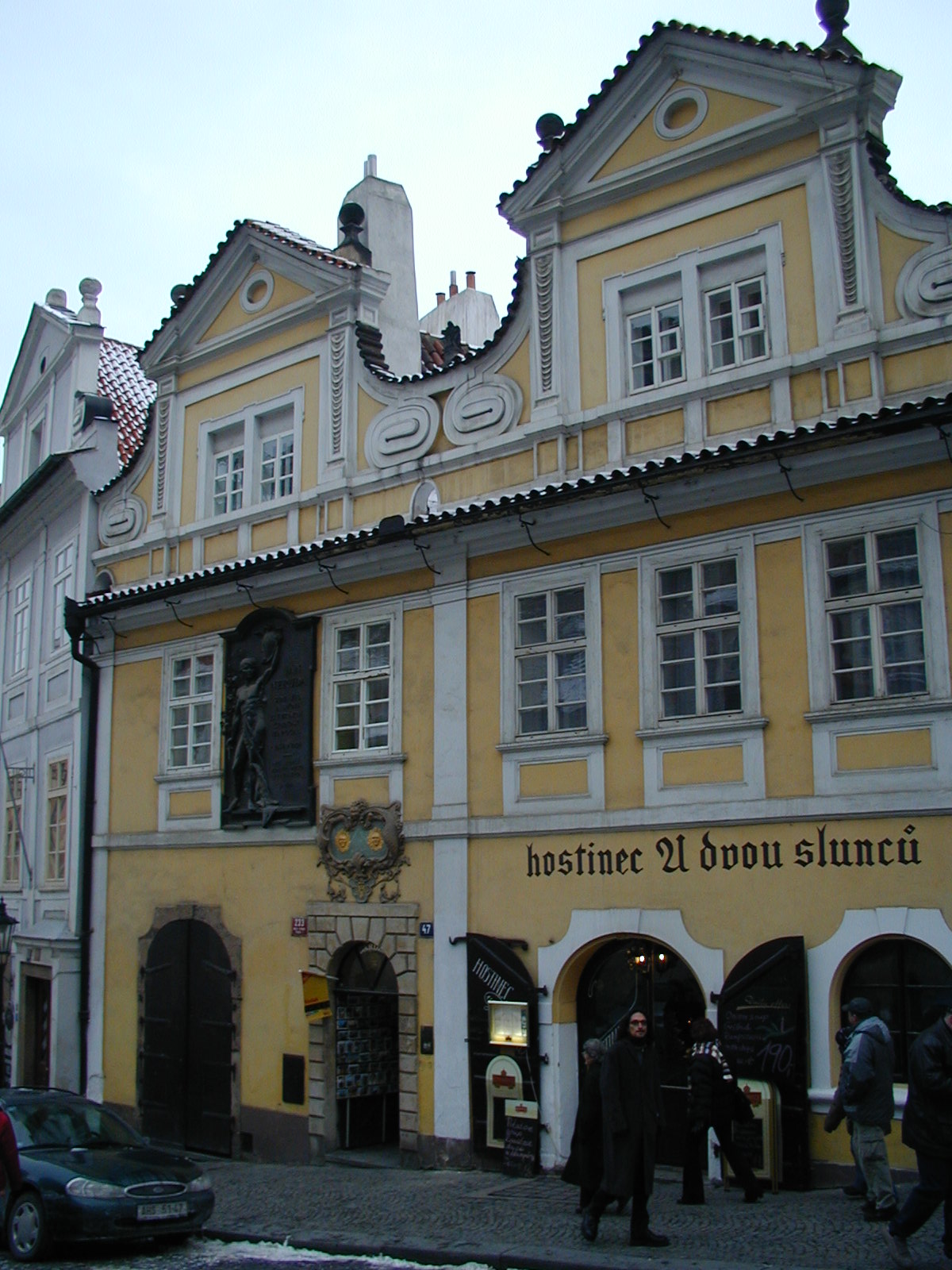 House of Jan Neruda in Mala Strana
