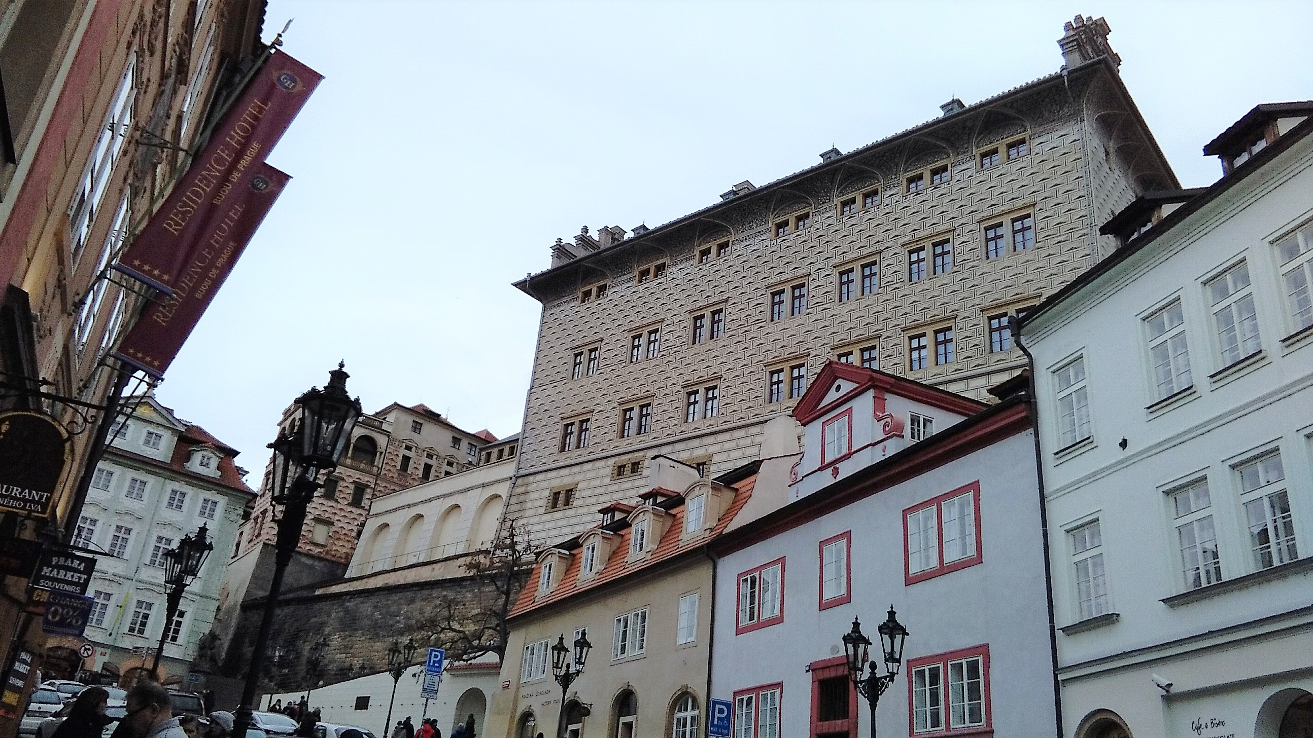 Le palais Schwarzenberg