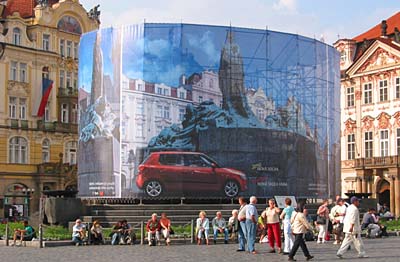 Renovation of the Statue of Jan Hus