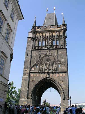 Torre del Puente de la Ciudad Vieja