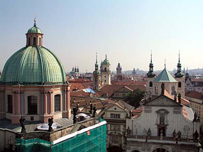 Praga de las cien torres