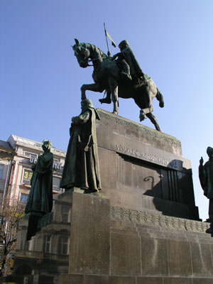 Statue of St. Wenceslas
