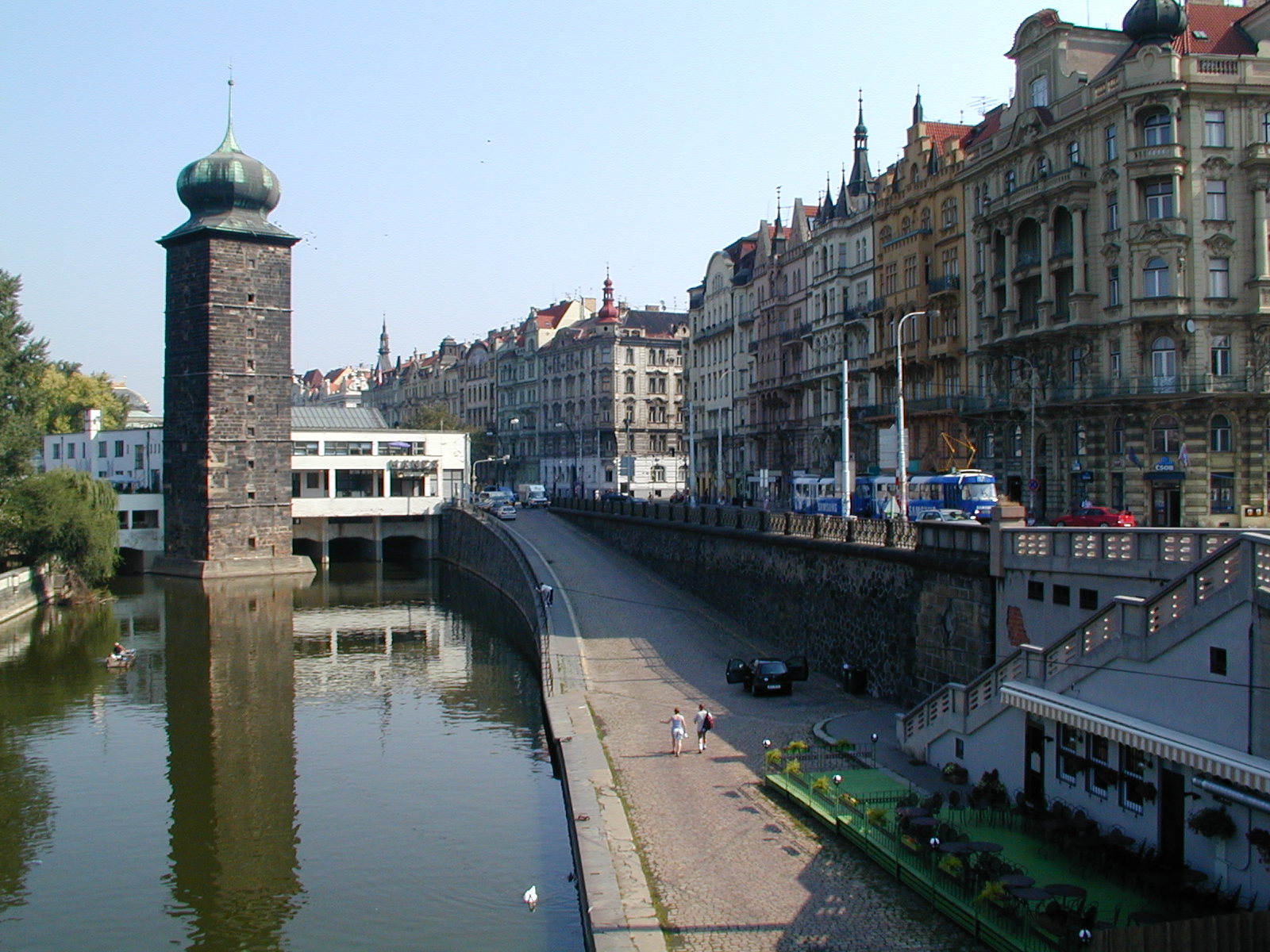 Torre de Agua  Sítkovská