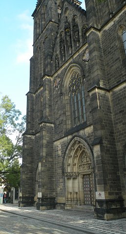 Basílica de San Pedro y San Pablo, foto: autor