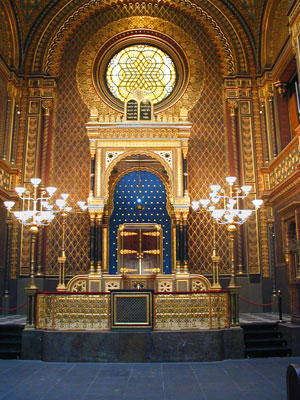 Prague's historic Jewish quarter