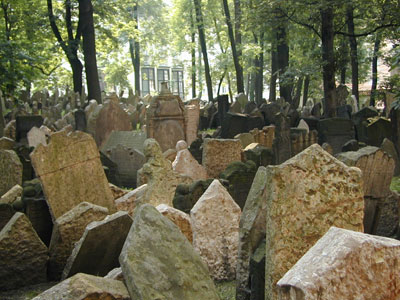 Prague's historic Jewish quarter