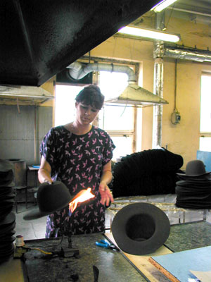 Tonak, el fabricante checo de sombreros