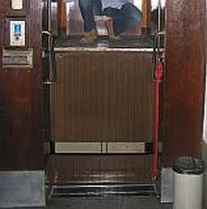 Pater noster elevator