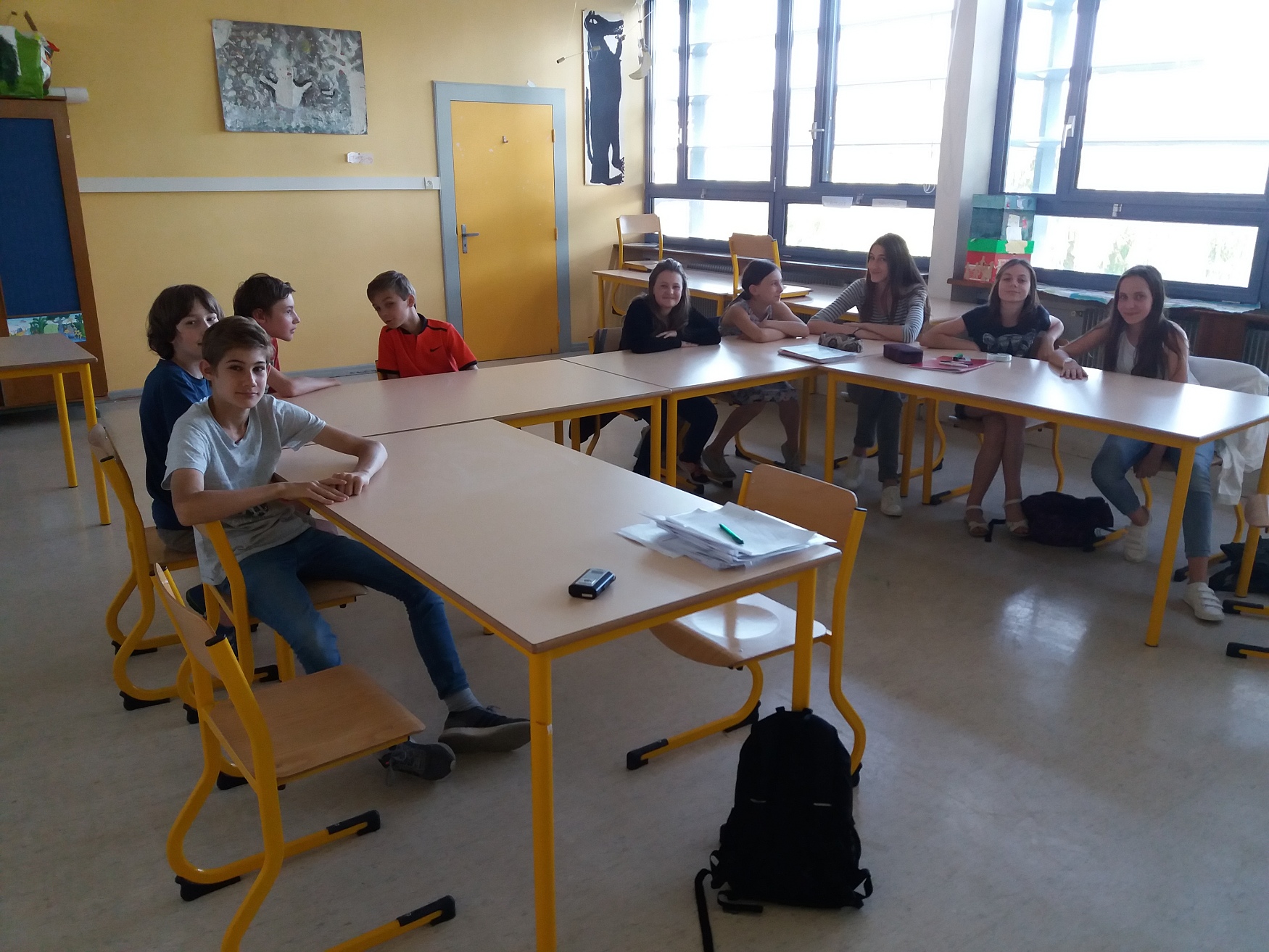 L'école tchèque à Strasbourg, photo: Pierre Meignan L'école tchèque à Strasbourg, photo: Pierre Meignan